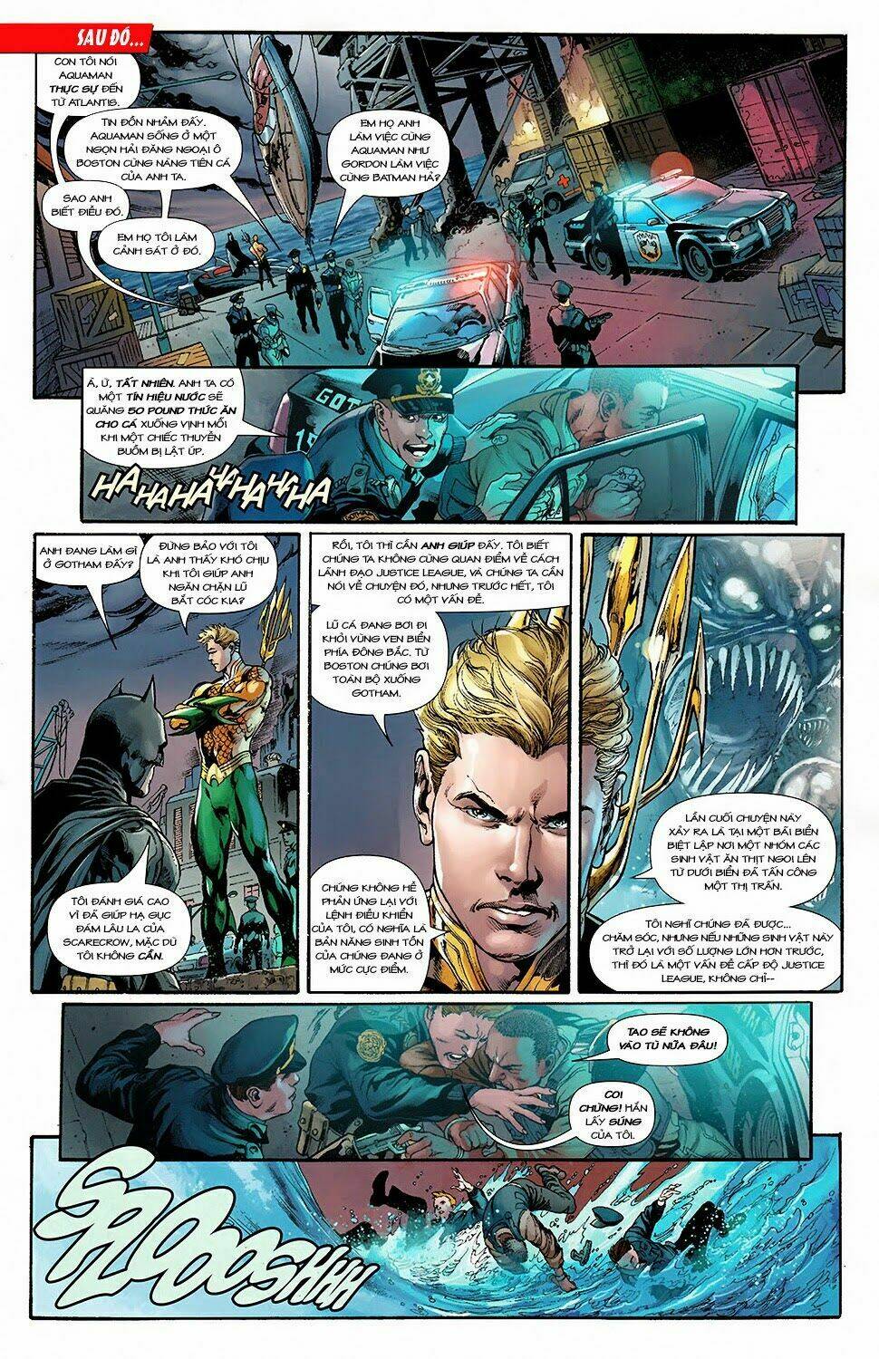 Aquaman Chapter 14.5 - Trang 13