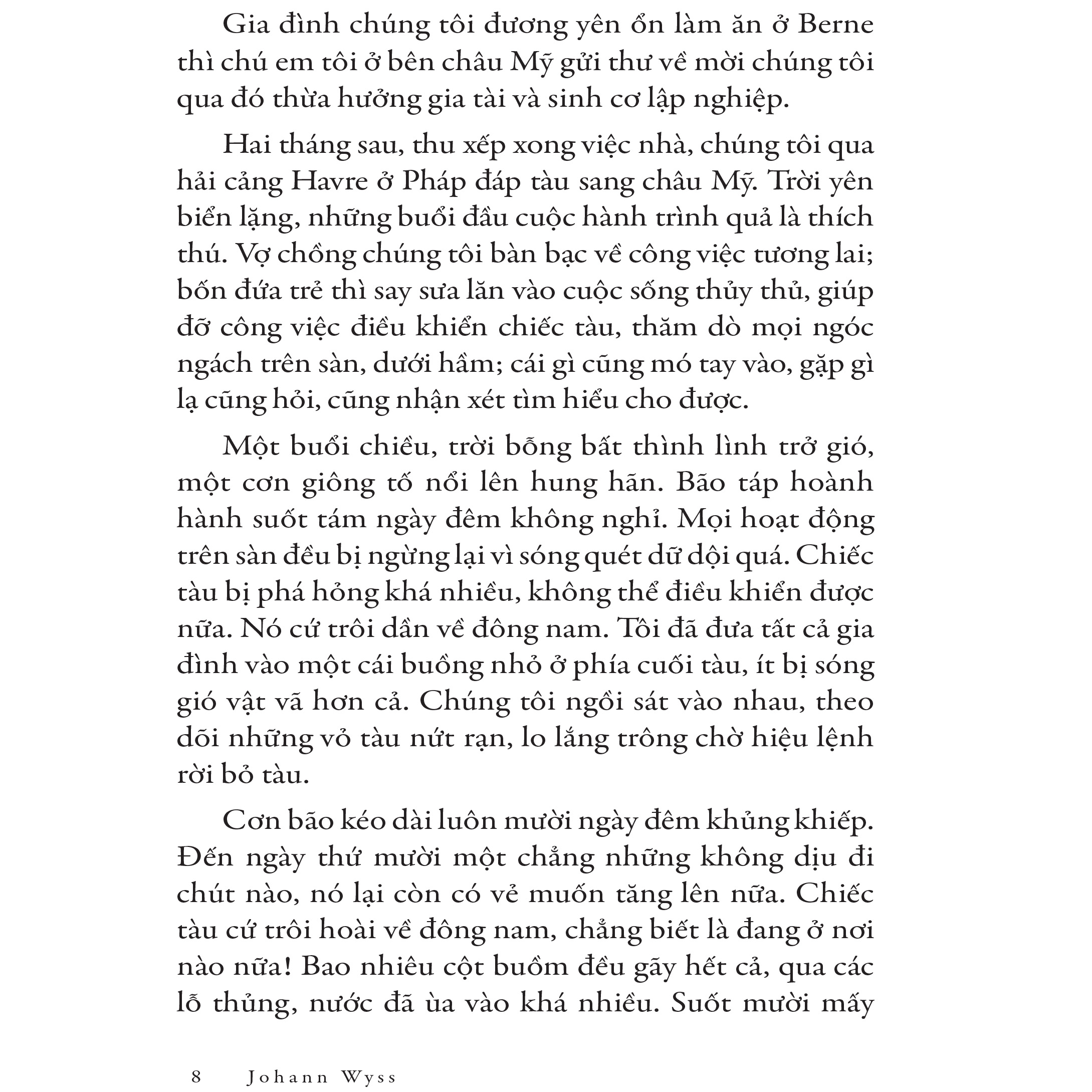Lớn Lên Trên Đảo Vắng (Tác Phẩm Chọn Lọc - Văn Học Thụy Sỹ) [Tái Bản 2024]