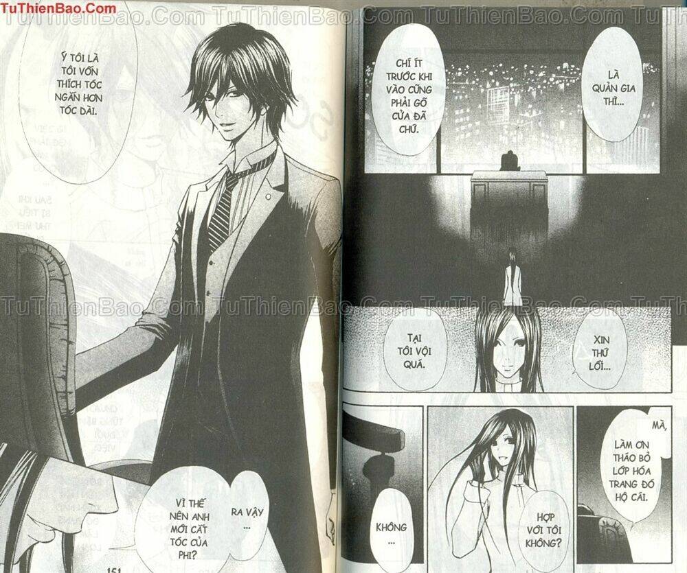 chàng quản gia của bé mei chapter 19 73