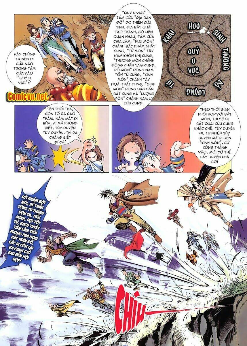 lục đạo thiên thư chapter 8 10