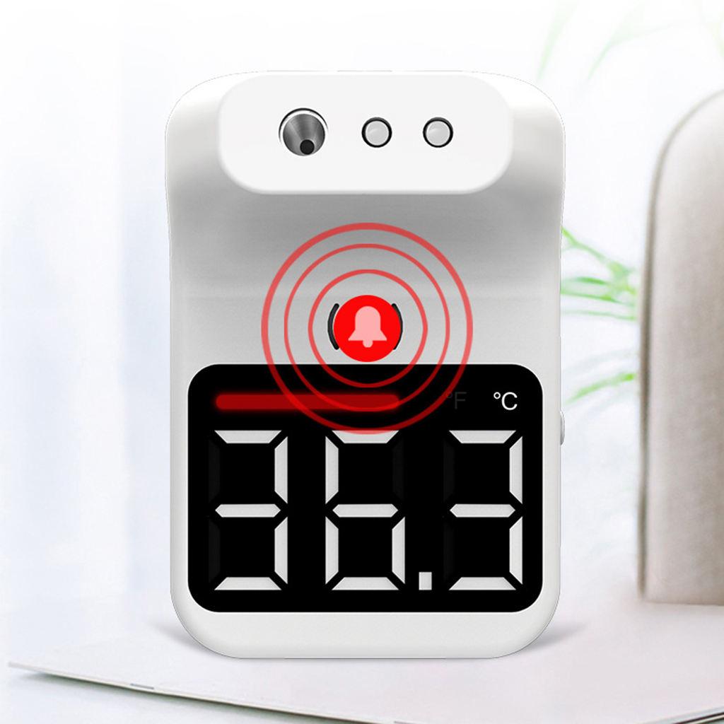 Wall-Mounted Infrared No-Contact Body Thermometer Temperature for School