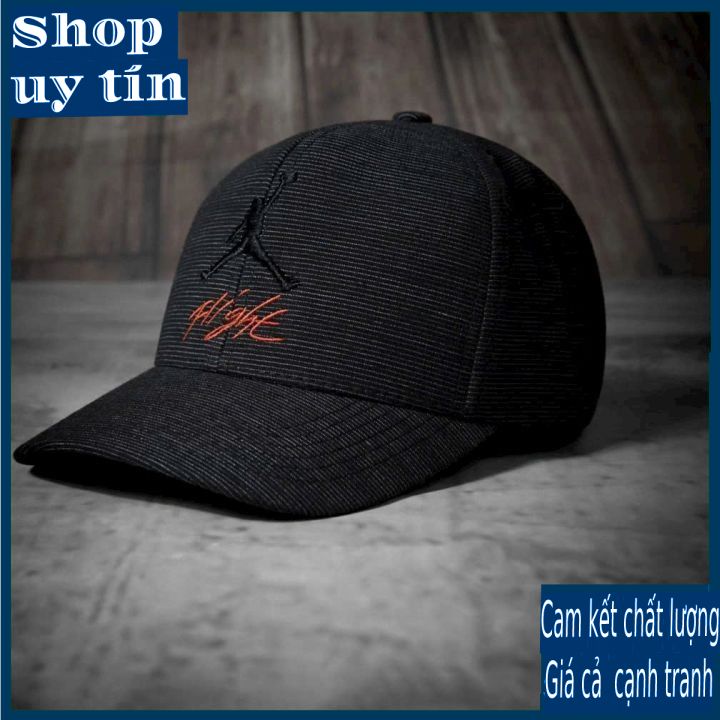 Freeship - MŨ NÓN KẾT LƯỠI TRAI JD FLIGT CÁ TÍNH THỜI TRANG NAM NỮ CAO CẤP