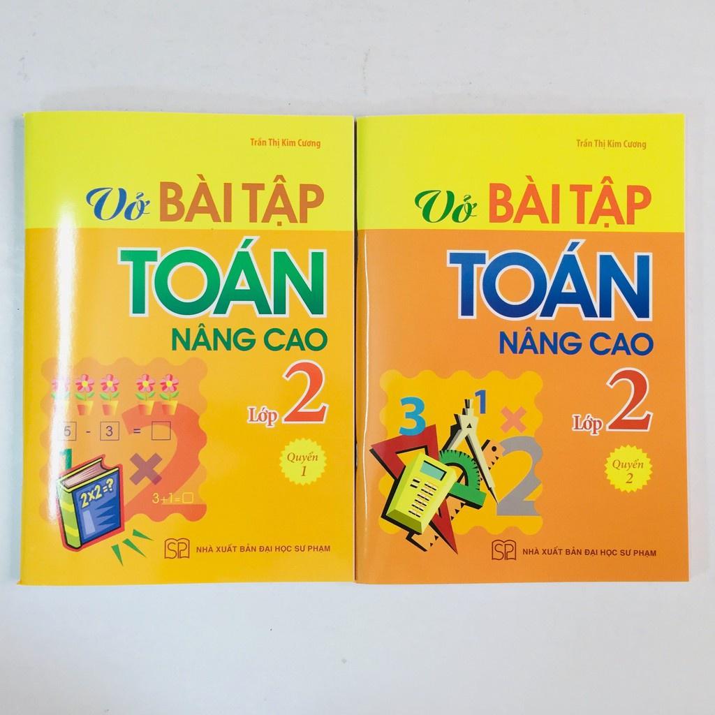 Sách: Vở Bài Tập Toán Nâng Cao Lớp 2 - Quyển 1 - TSTH