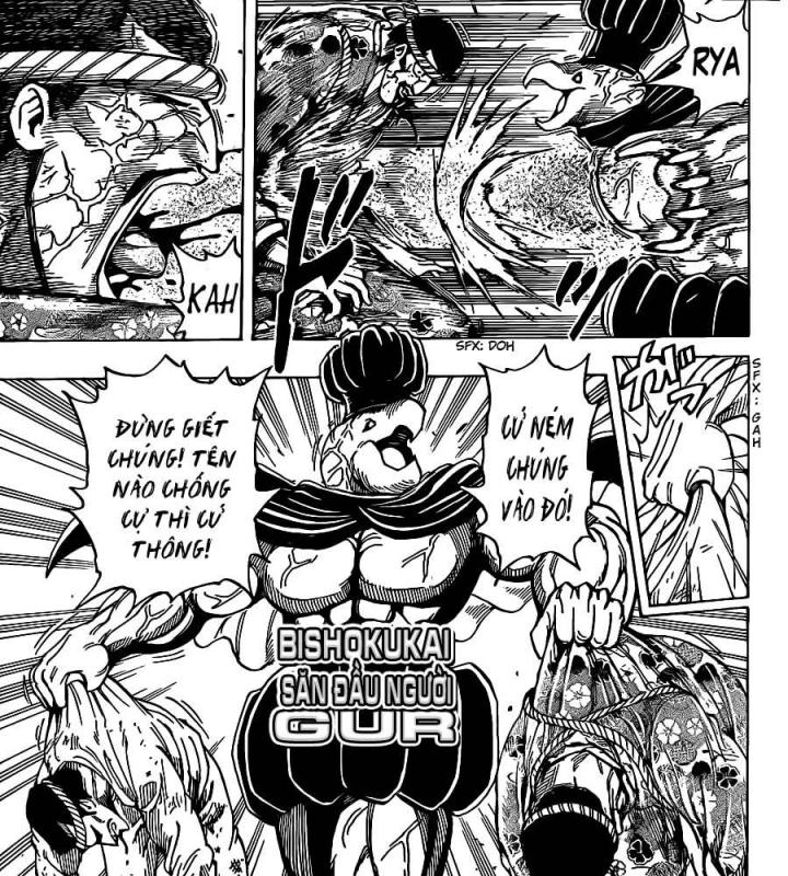 thánh tỏi sành ăn chapter 207 25