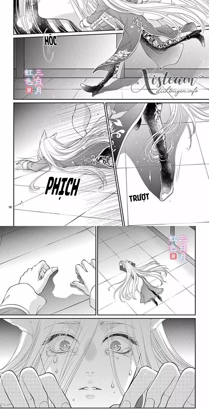 vua quái vật và nàng công chúa hiến tế chapter 26 13