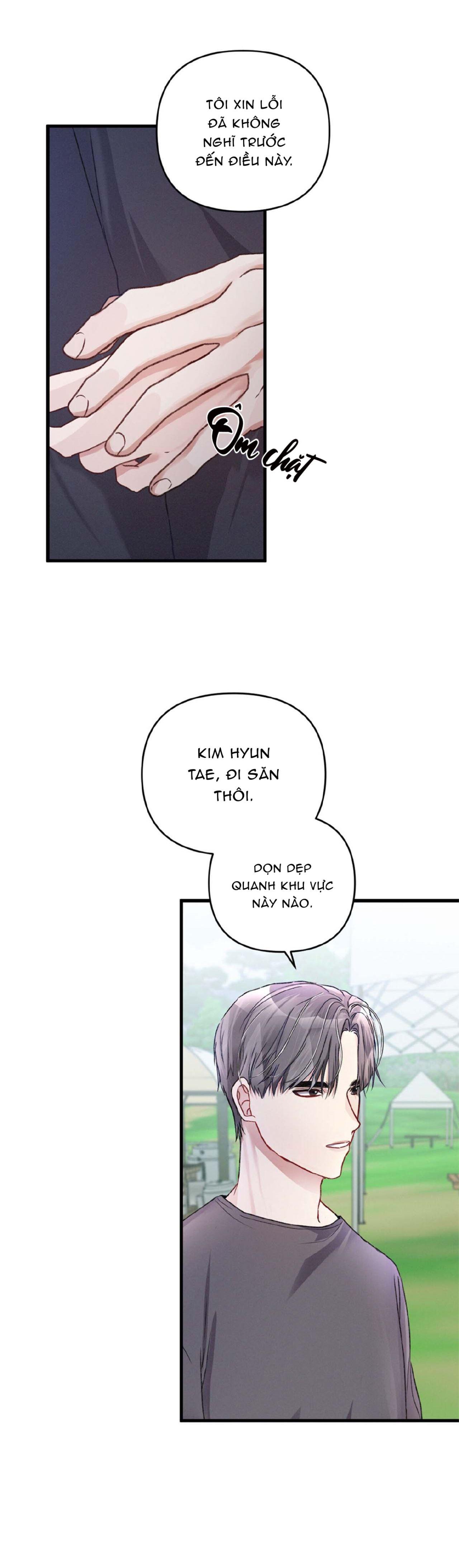 cuộc sống thường nhật của trị liệu viên hạng b chapter 11 18