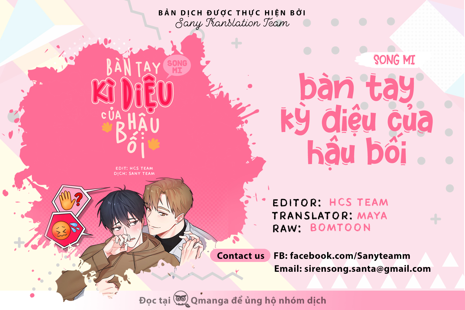 bàn tay kì diệu của hậu bối chapter 2 1