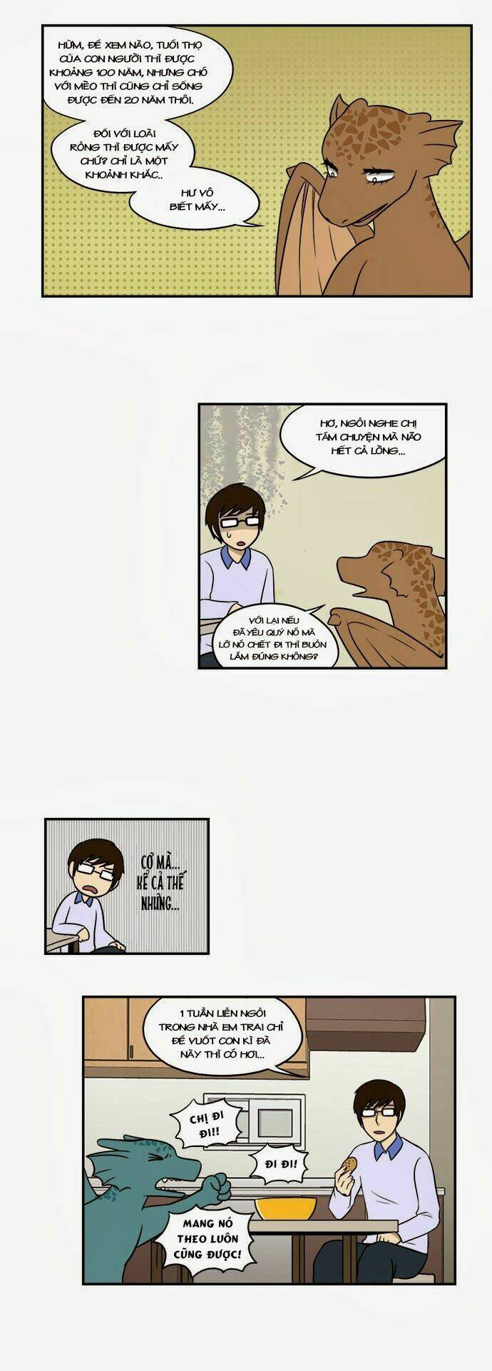 hắn ta là rồng chapter 33 6