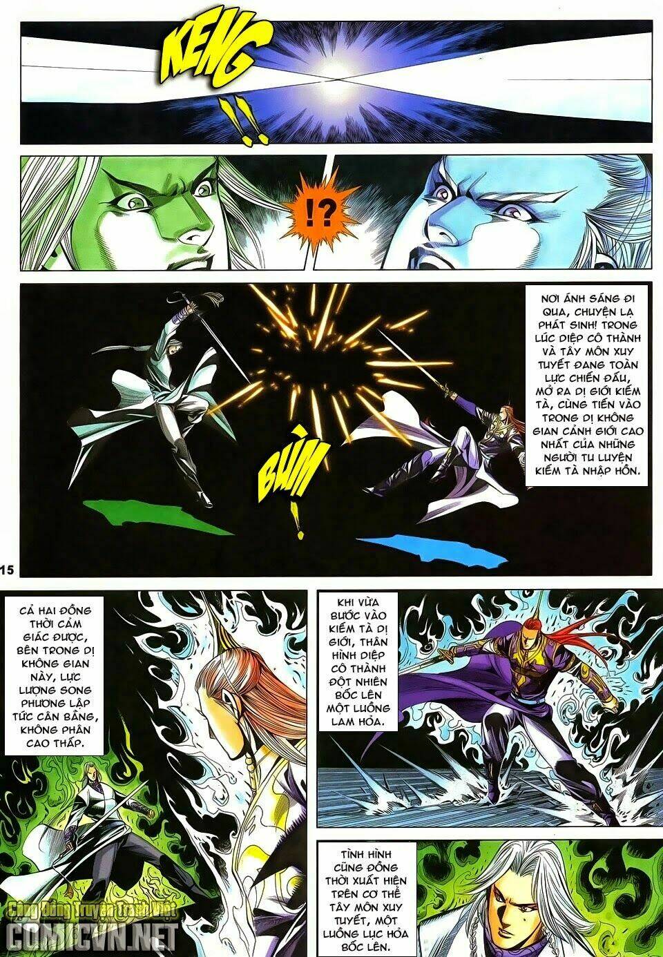 cổ long quần hiệp chapter 75 15