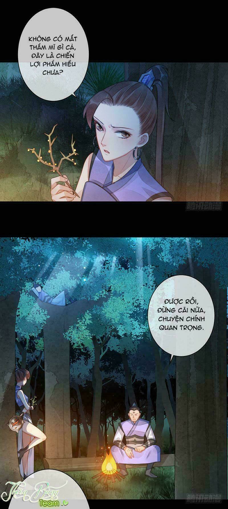 yêu tiên ca chapter 14 28