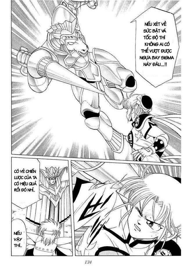 dragon quest - dấu ấn rồng thiêng chapter 175 11