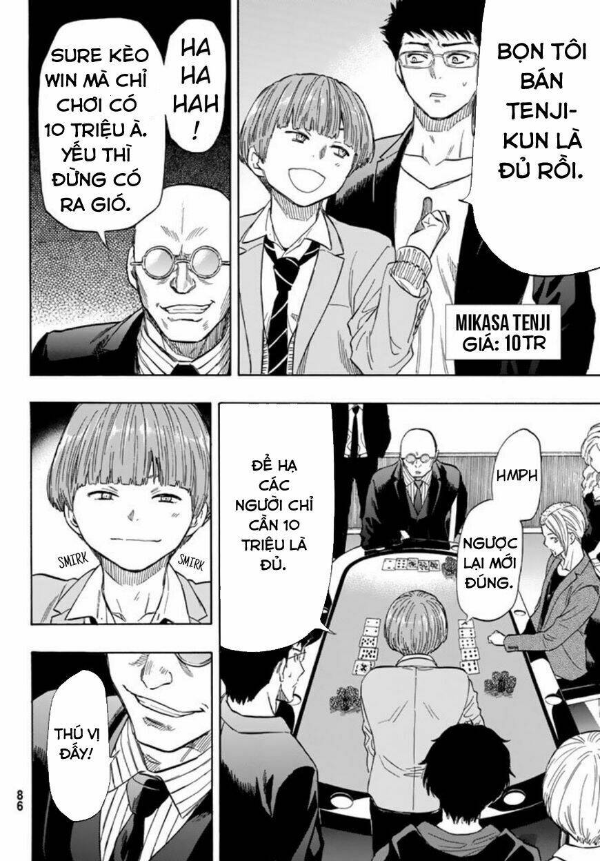 Tomodachi Game chapter 50 13