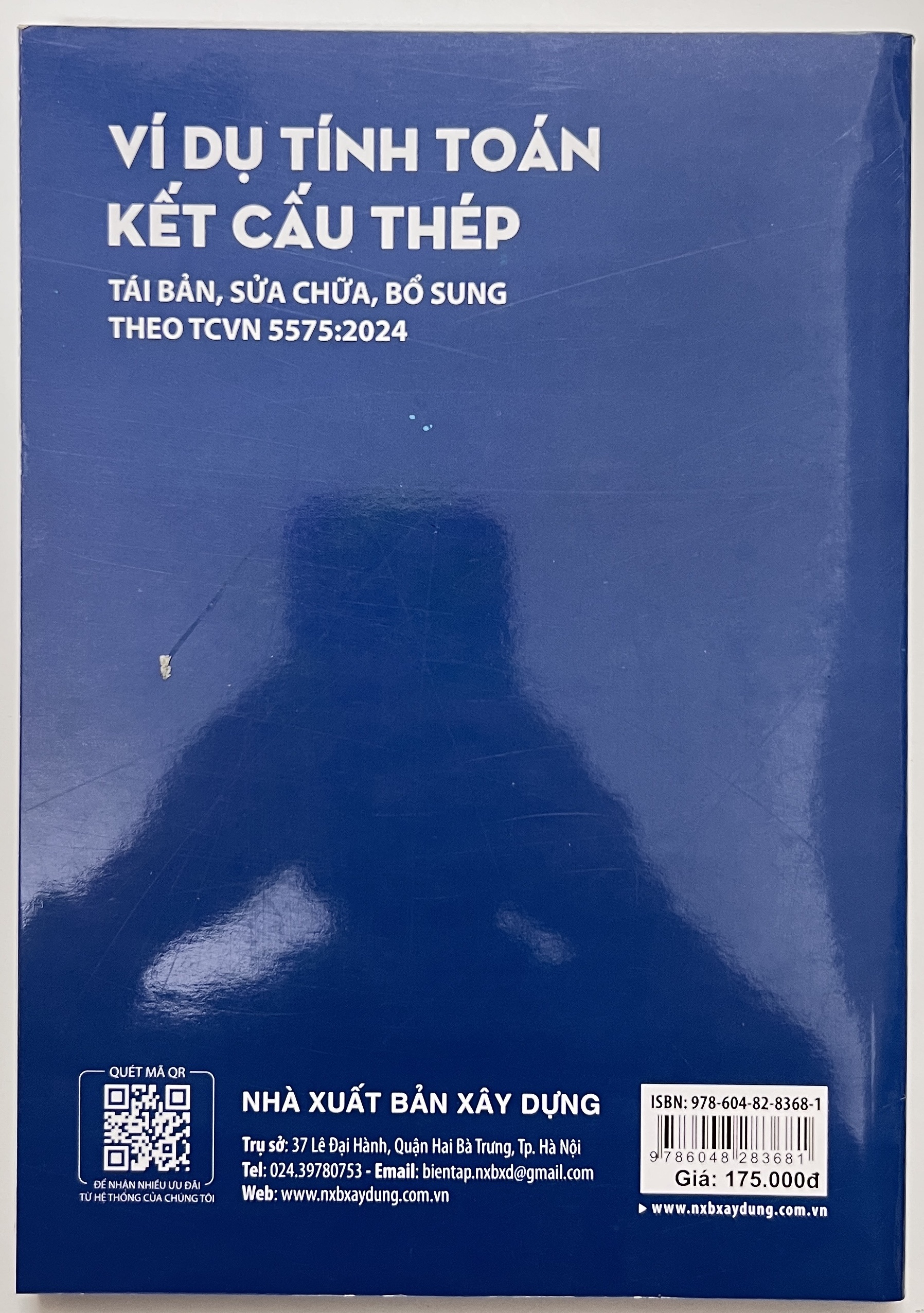 Sách - Ví Dụ Tính Toán Kết Cấu Thép - Tái Bản, Sửa Chữa, Bổ Sung Theo TCVN 5575:2024