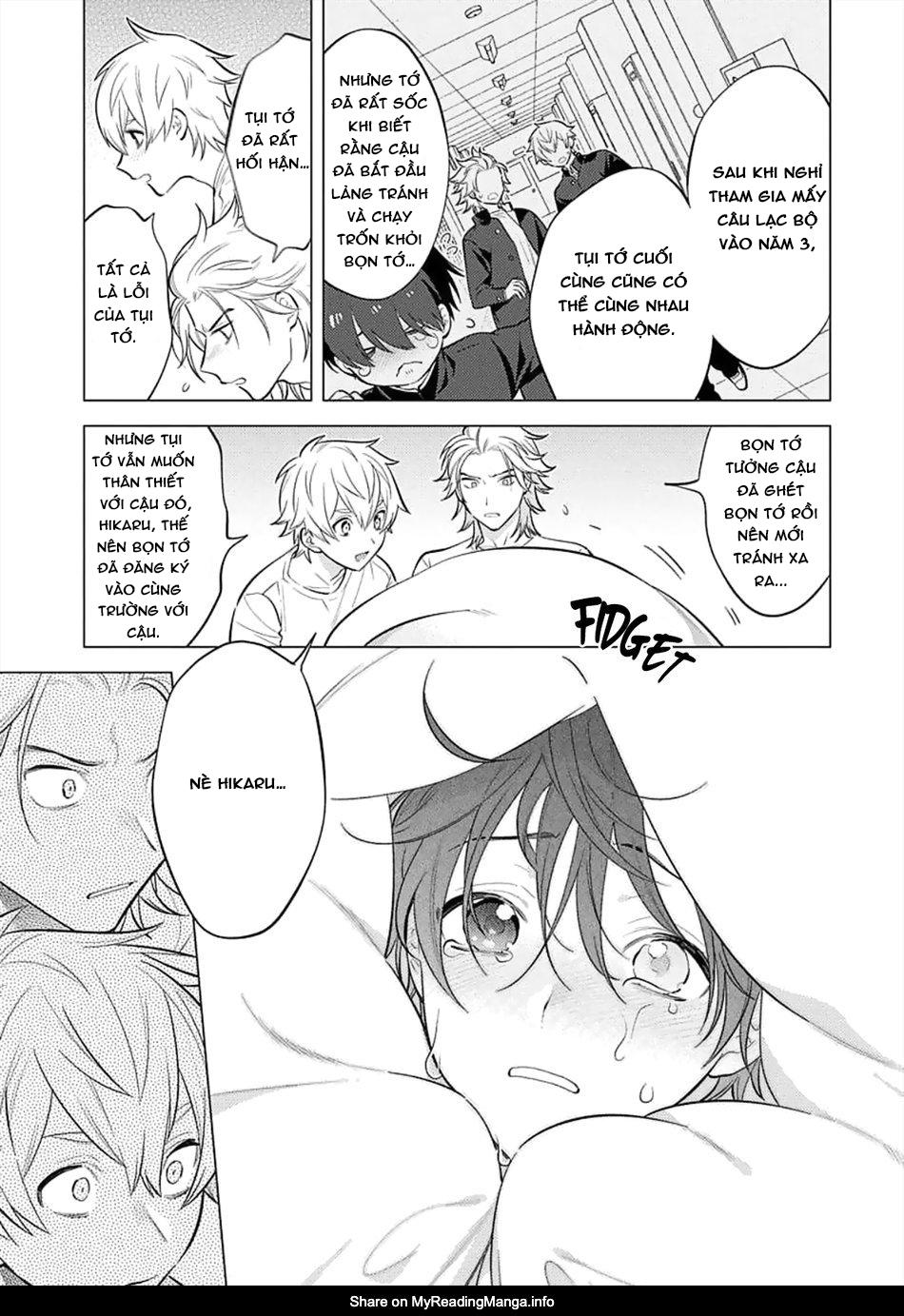 lý do cặp song sinh yêu tôi chapter 2 20