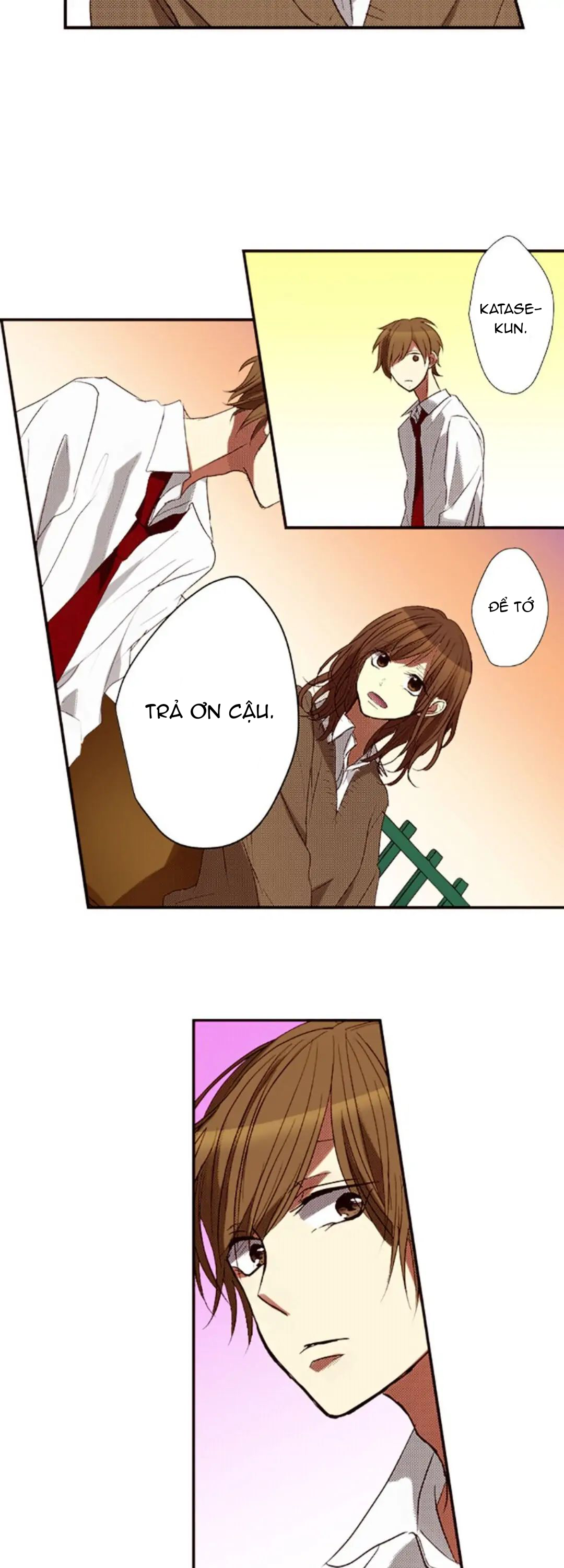 Tôi Ghét Nụ Cười Ấy chapter 21.2 - Trang 5