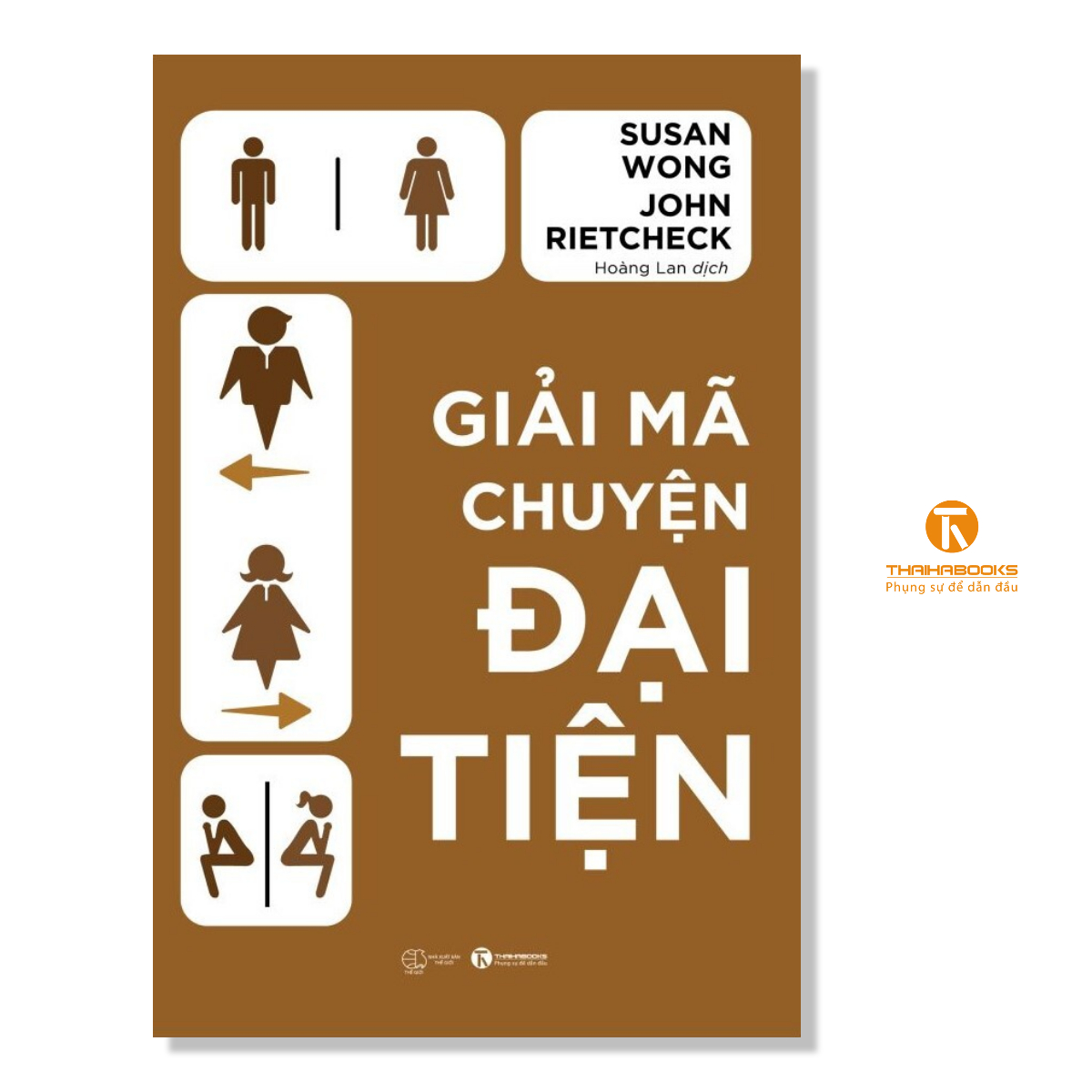 Hình ảnh Sách - Giải mã chuyện đại tiện - Thái Hà Books