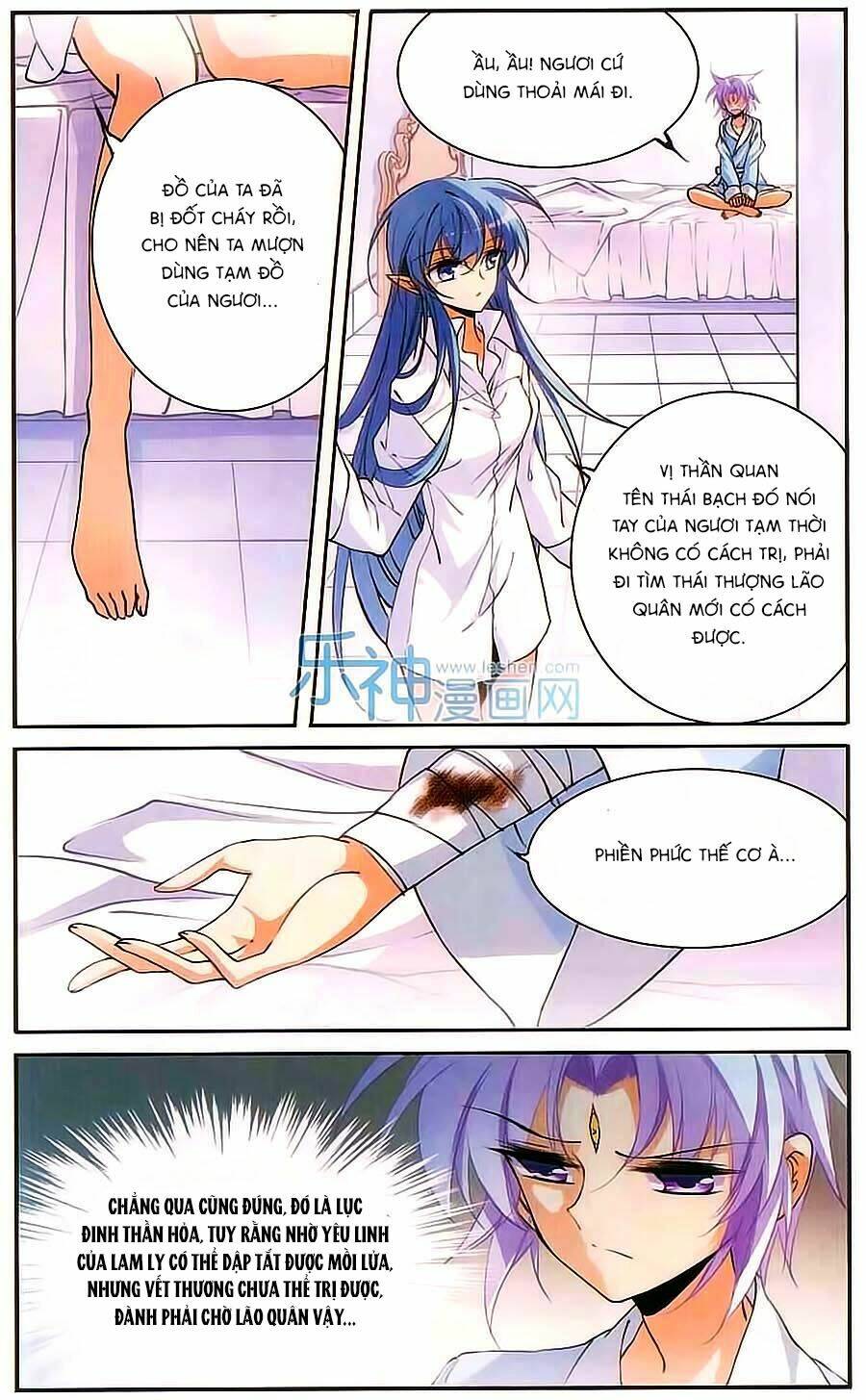 tam nhãn hao thiên lục chapter 208 6