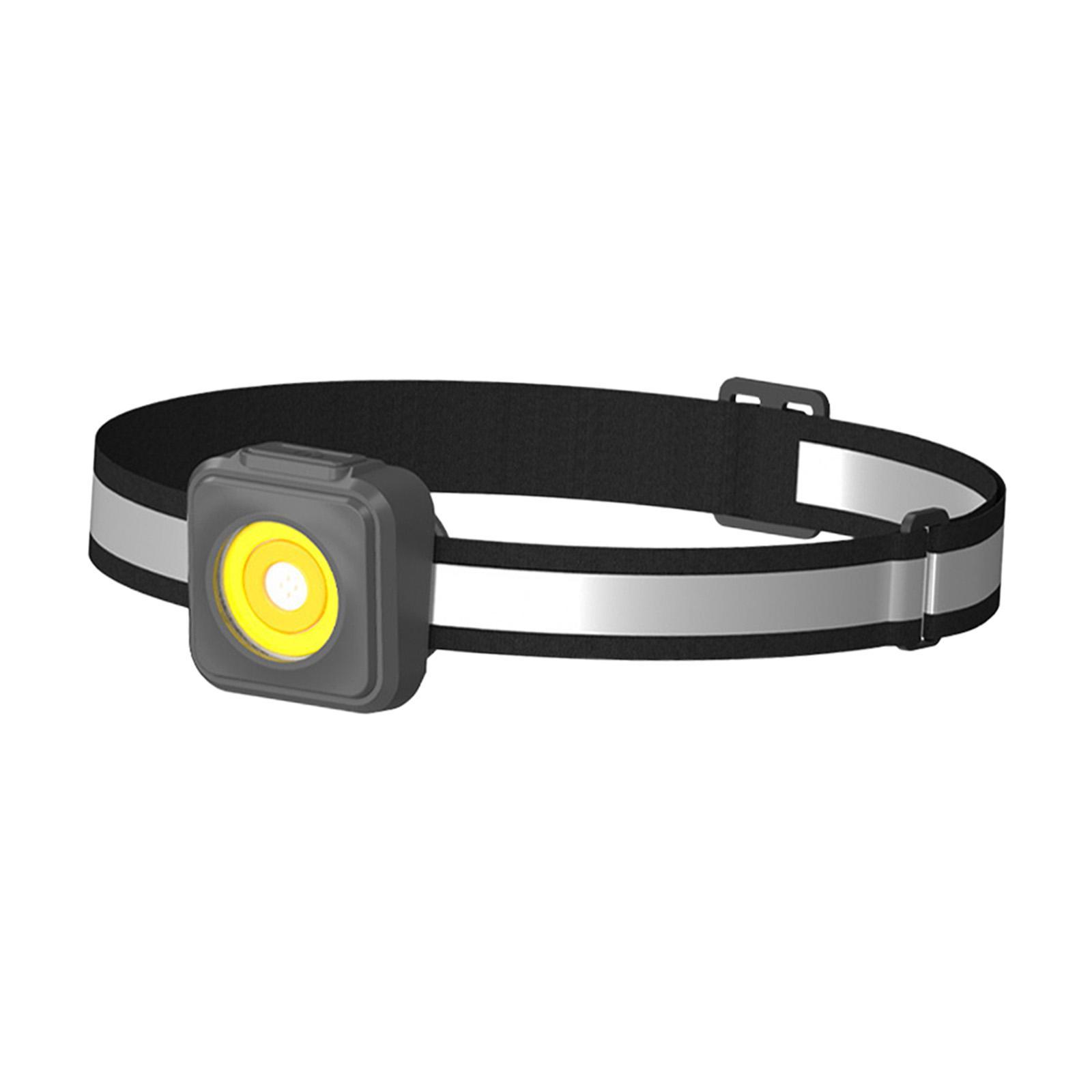 Head Lamp  flashlights Head Torch Lightweight Night Fishing Light Work Lights Headlight Floodlight for Backpacking Traveling Fishing