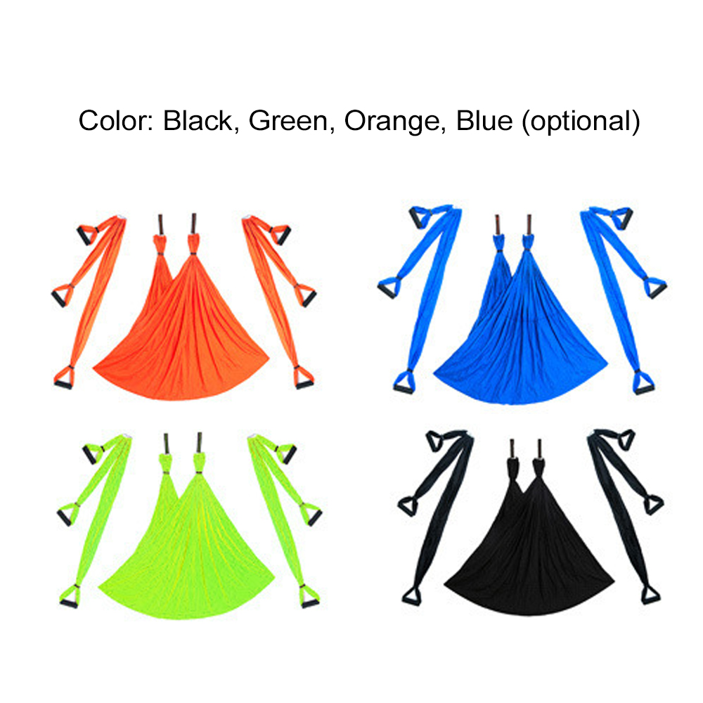 Full Set Võng Yoga Bay Đầy Đủ Dụng Cụ
