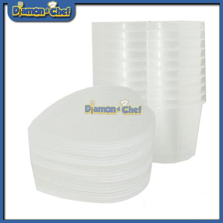 50 Cốc hình tim Làm Bánh Flan / Caramen loại đẹp
