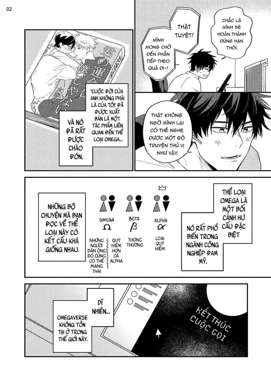 oneshot bl từ nhiều tác giả - mlèo dịch chapter 166 2