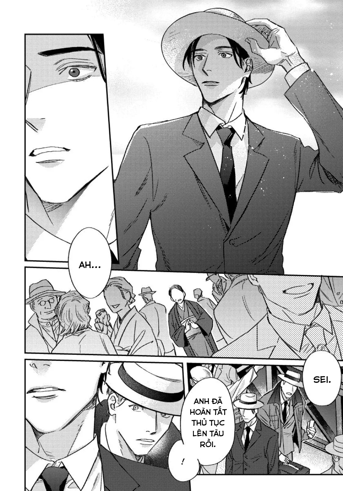 không thể ở một mình chapter 6 34