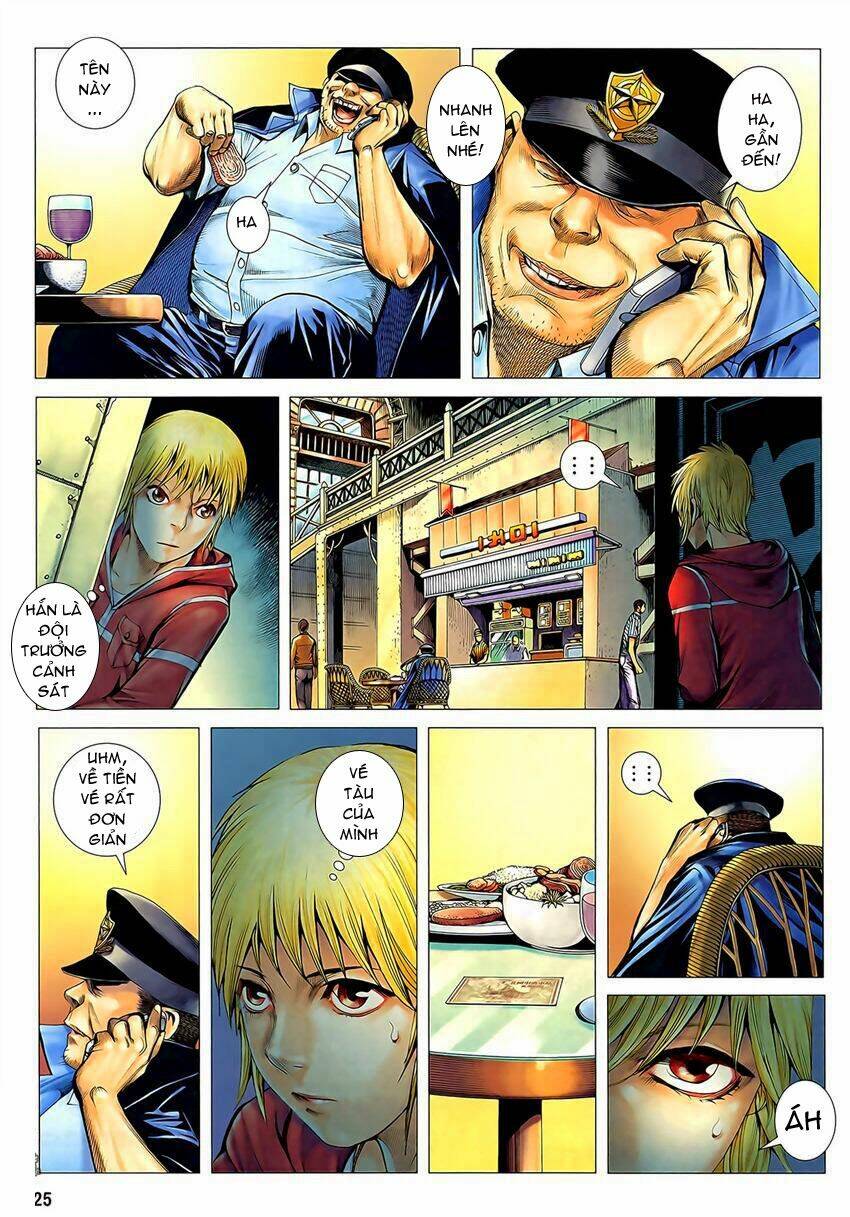 truyện ngắn trịnh kiện hòa chapter 1.2 25