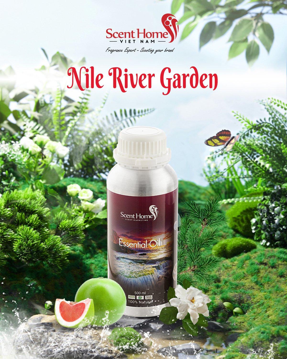 Tinh dầu Scent Homes - mùi hương (Nile River Garden)