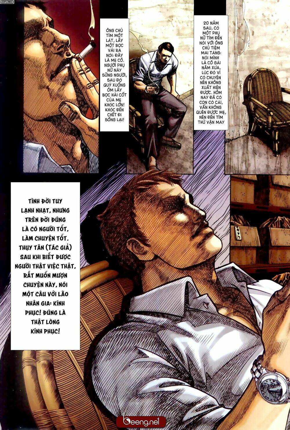 hỏa hồng niên đại hắc cốt đường chapter 255 8