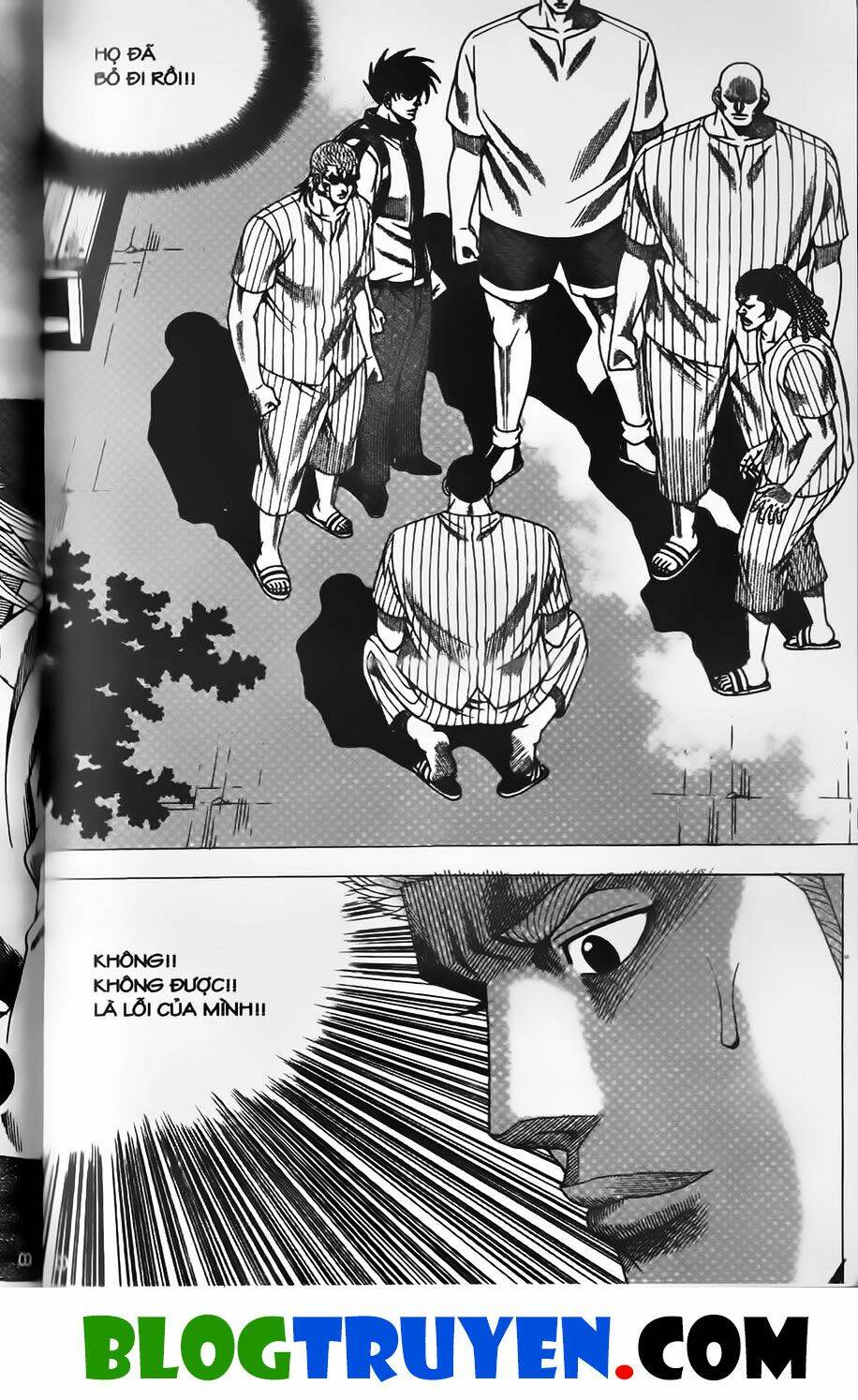 bitagi - anh chàng ngổ ngáo chapter 444 16