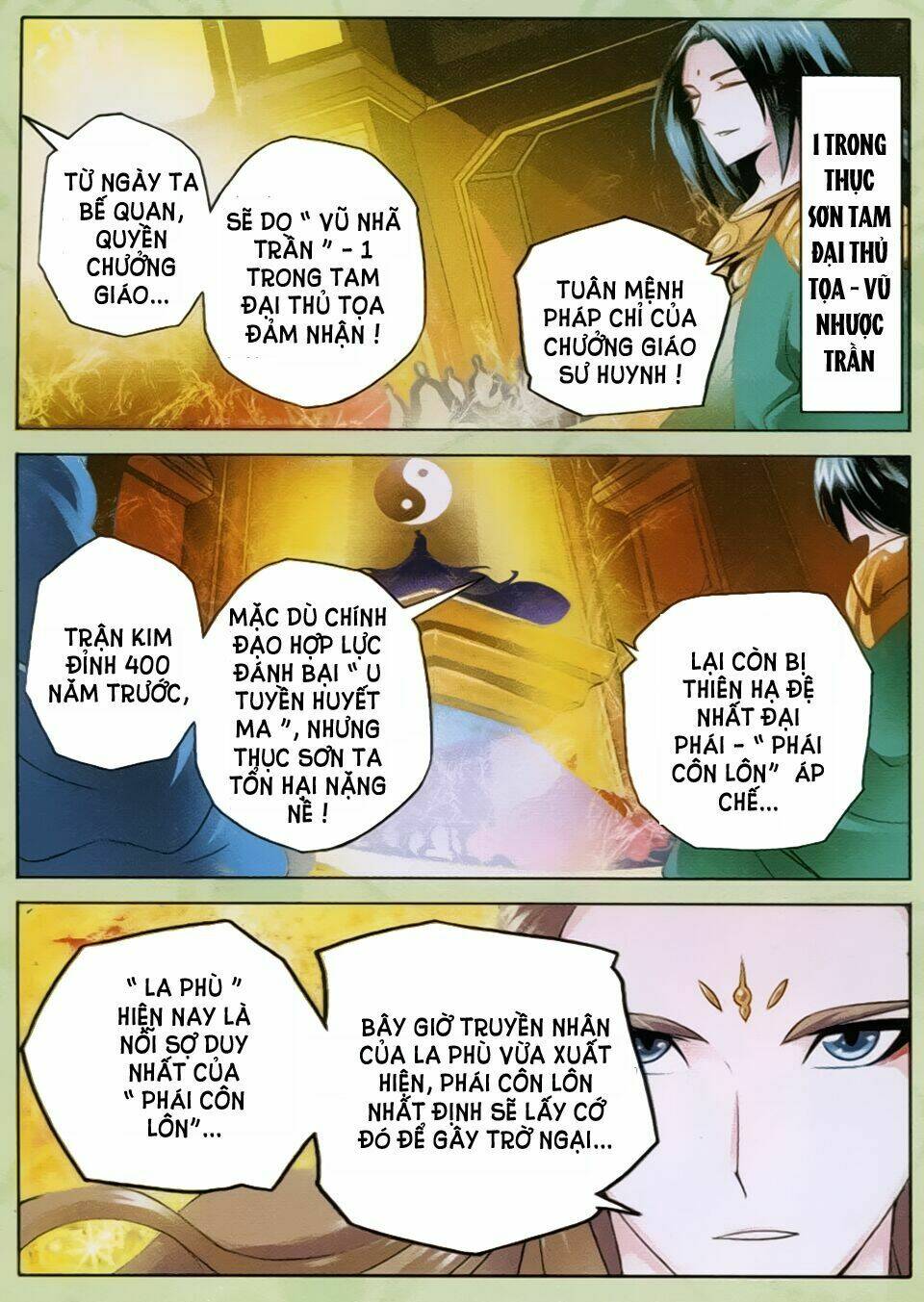 la phù chapter 9 10
