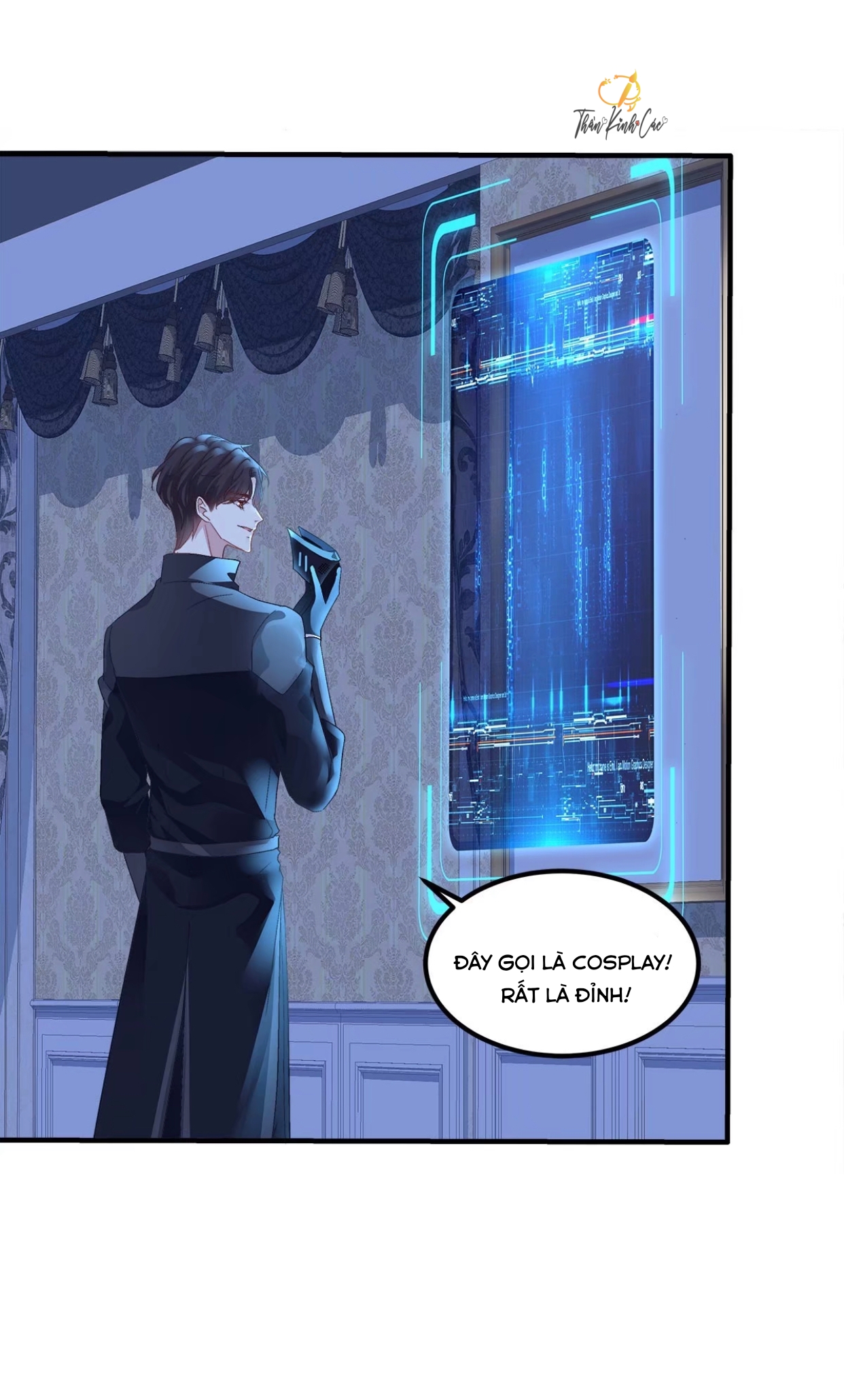 kiểm soát tuyệt đối chapter 97 26