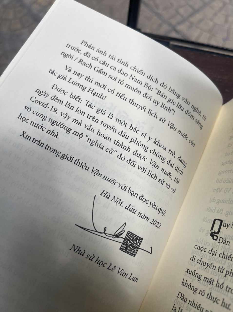 - VẬN NƯỚC – Khúc khải hoàn thành Gia Định – Lương Hạnh - Trithuctrebooks