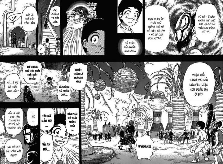 thánh tỏi sành ăn chapter 345 11