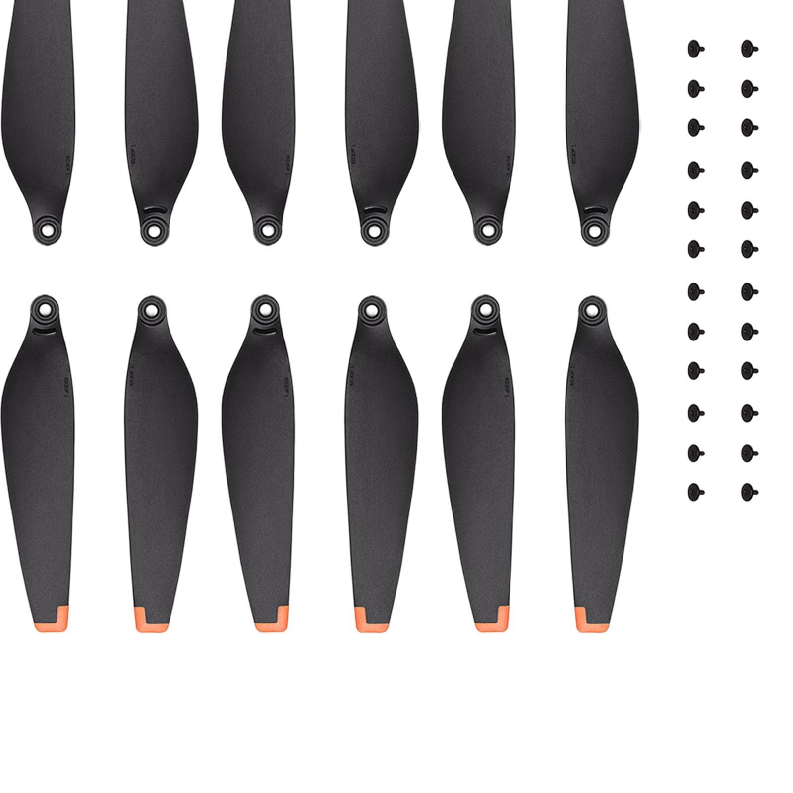 4 Pairs Mini Propellers for Mini 3 Fans Spare