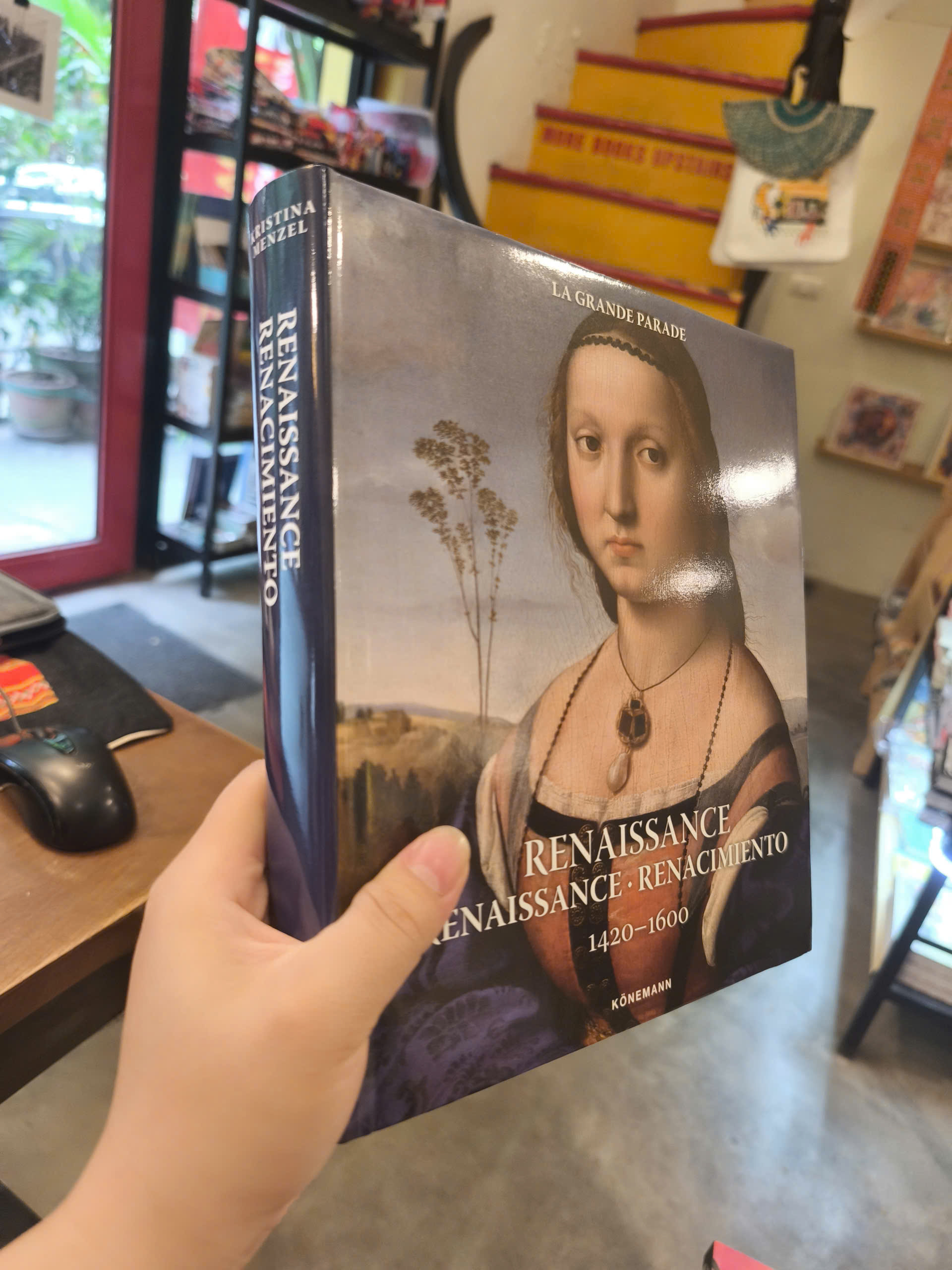 Sách - Renaissance: 1420-1600 by Kristina Menzel | Art &amp; Design / Ngoại văn Nhập khẩu UK / Bìa cứng