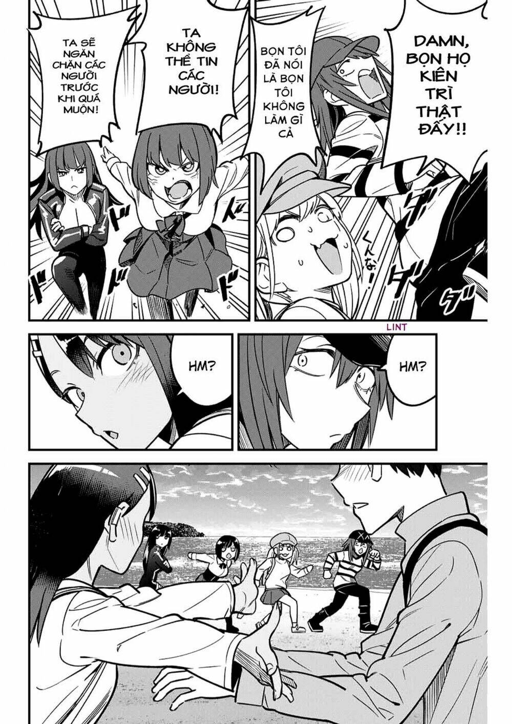 Please Don't Bully Me - Nagatoro-San Chapter 90: Vậy ta hãy làm một vài thứ luôn có ở một ngày hẹn hò thật sự nhé. - Trang 12