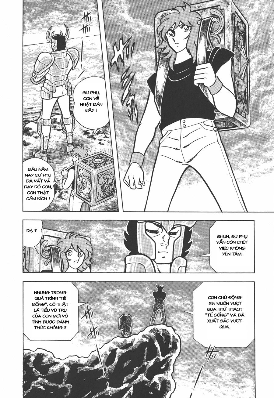 áo giáp vàng chapter 43 50