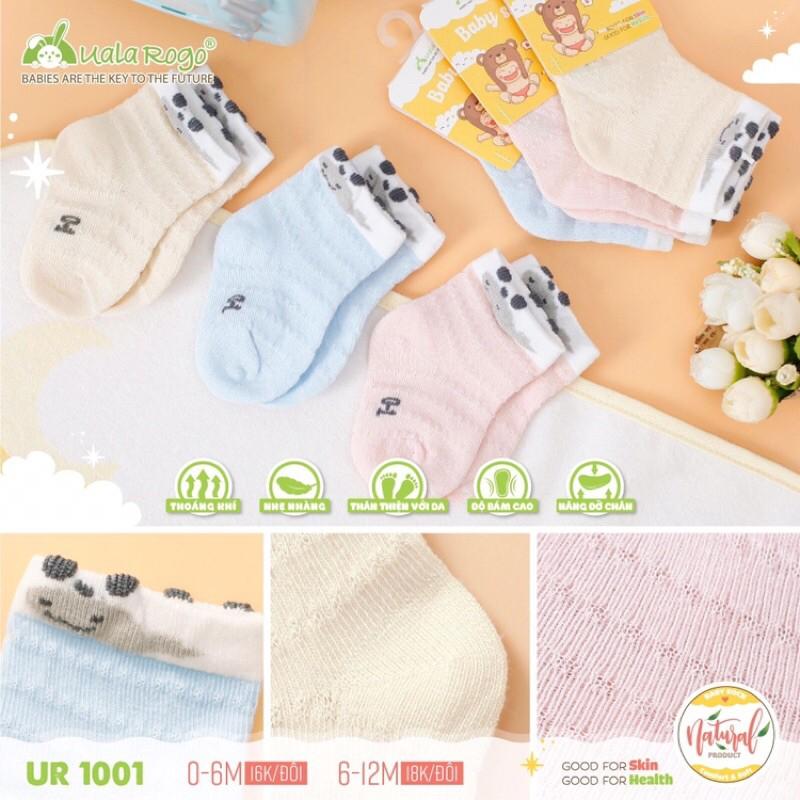 Tất lưới mỏng cho bé 0-12m( giá 1 đôi)