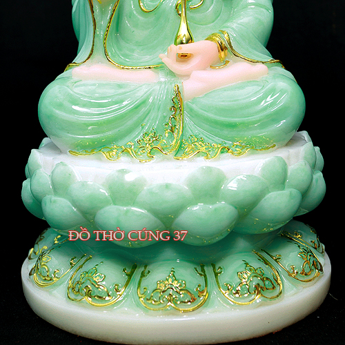 TƯỢNG PHẬT THÍCH CA ÁO VÀNG CAO CẤP - HÀNG NHẬP KHẨU