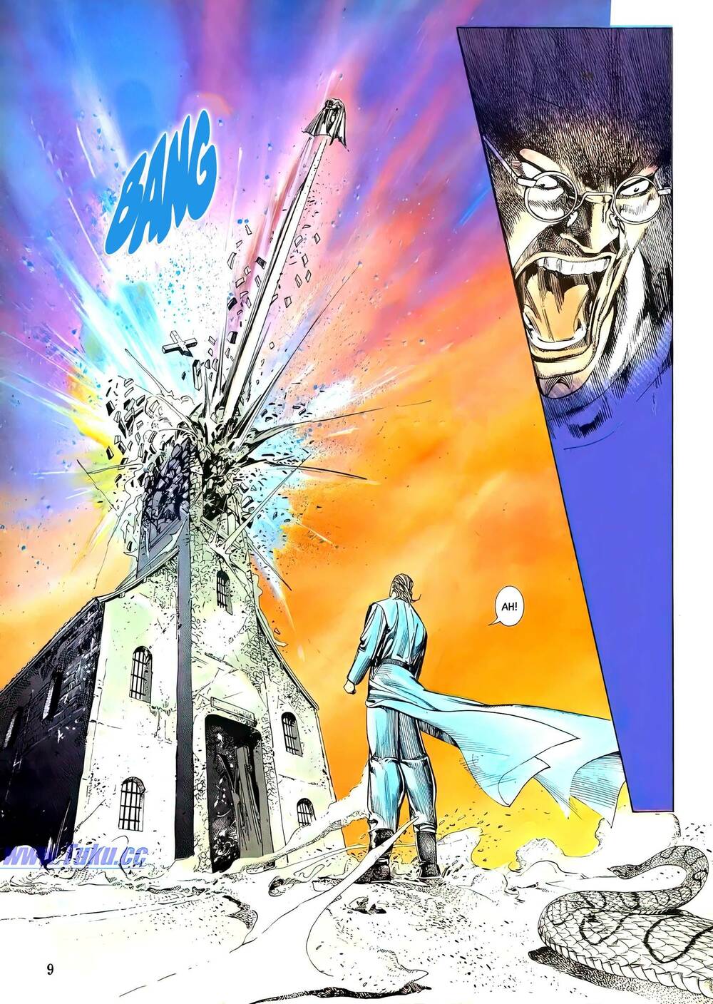 hắc báo liệt truyện chapter 140 9