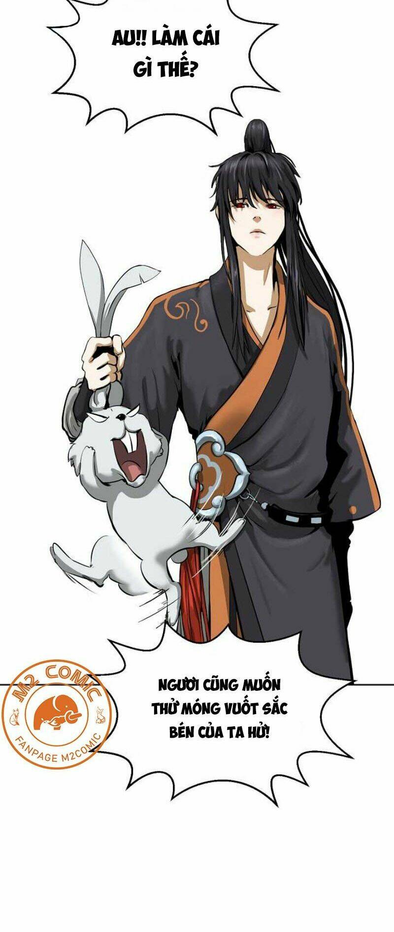 xuyên không thành hổ chapter 16 21