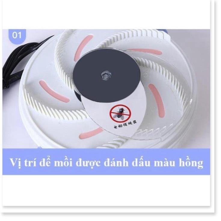 Máy bắt ruồi thông minh diệt tự động cao cấp