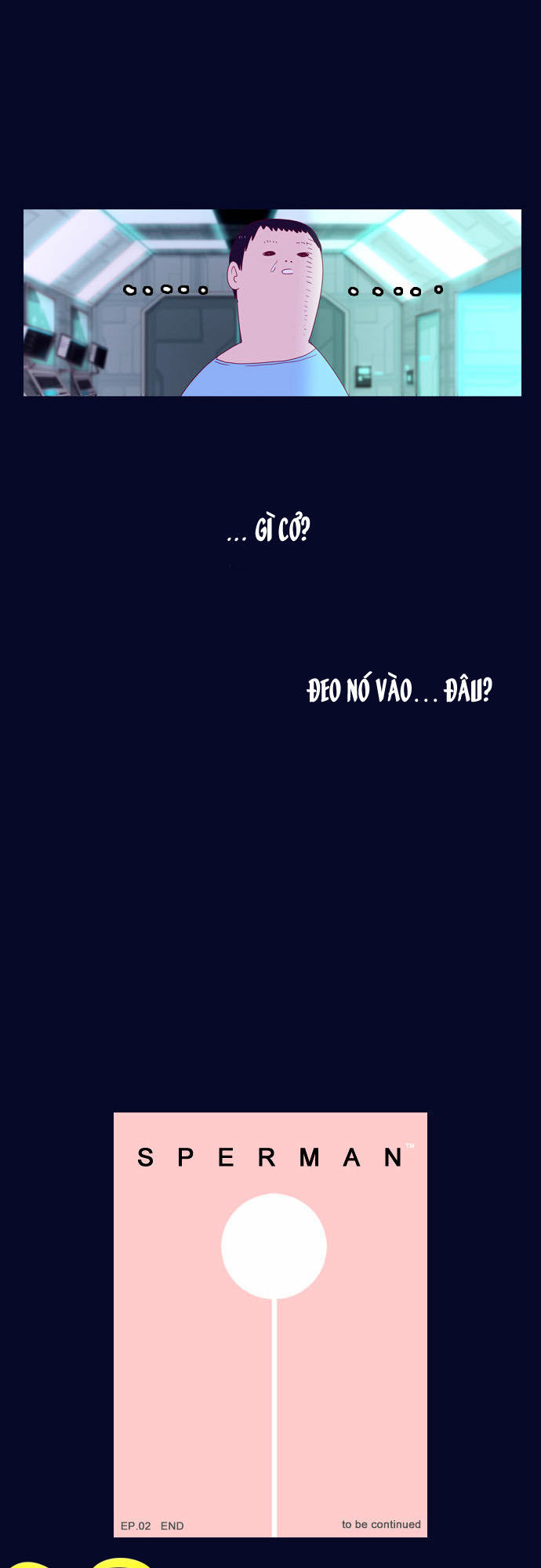 siêu nhân tinh trùng chapter 2 42