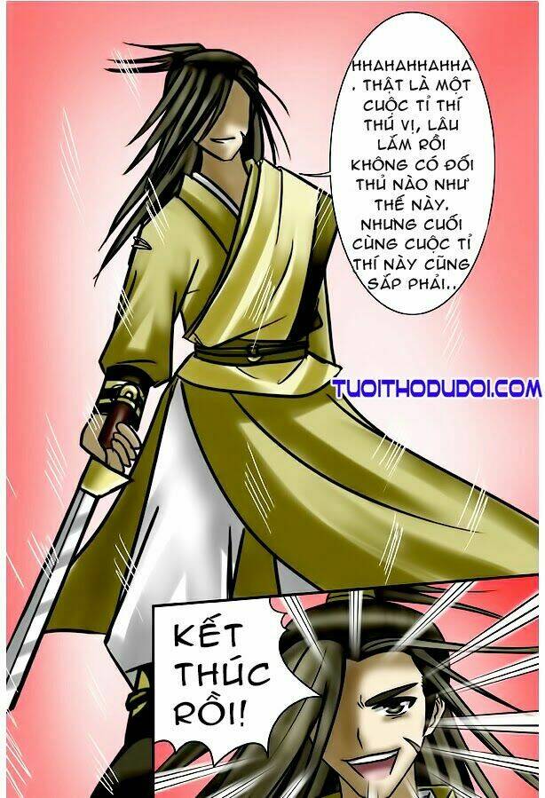 giang hồ tương vong chapter 5 19