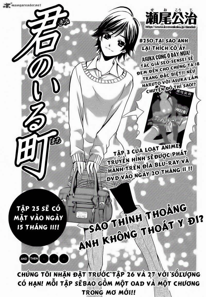 thị trấn tình yêu chapter 250 2