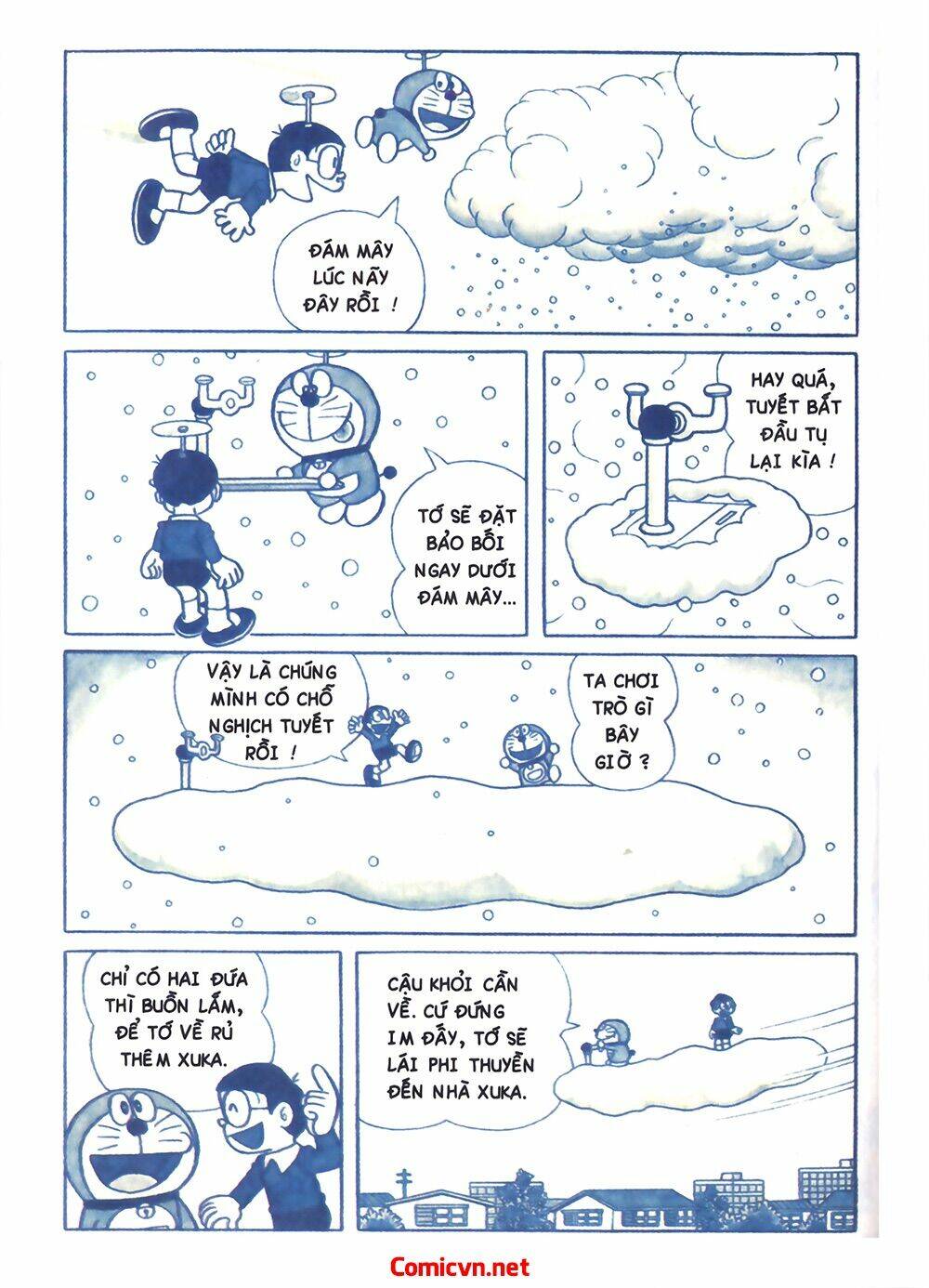 doraemon màu chapter 81 3