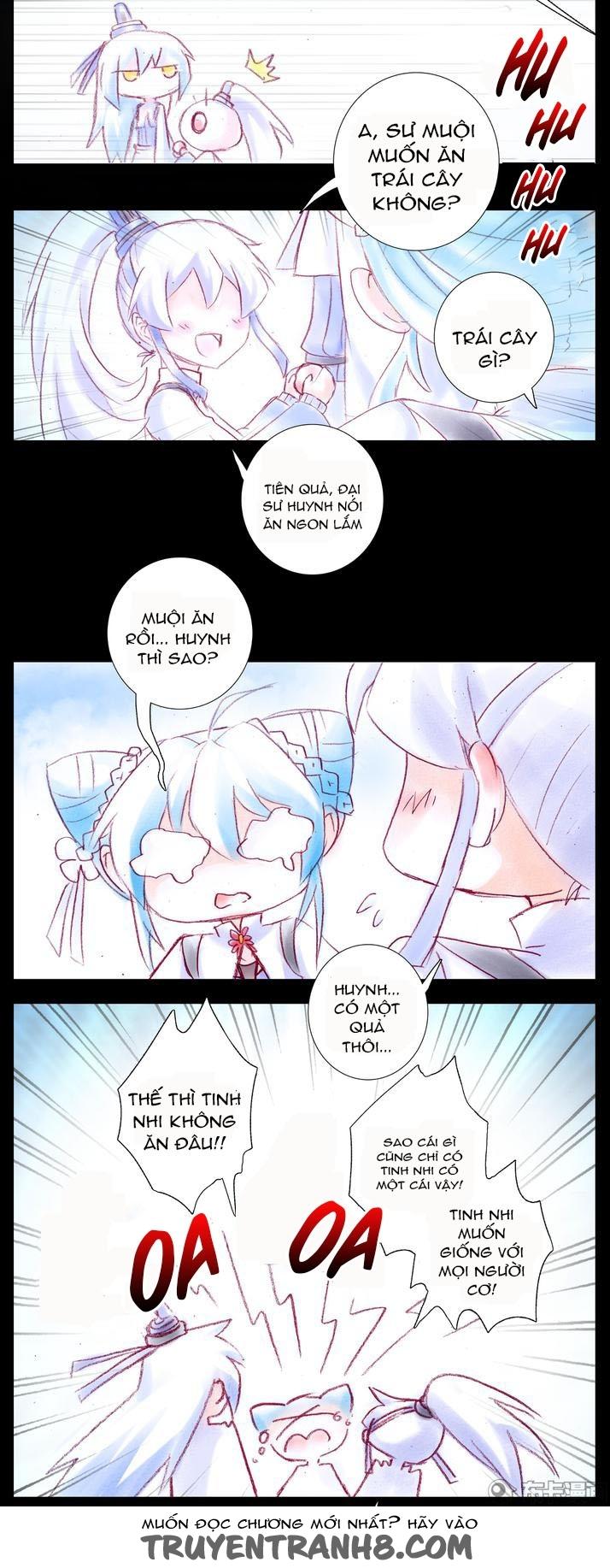 đầu óc đại sư huynh của ta rất đen tối chapter 196.5 8