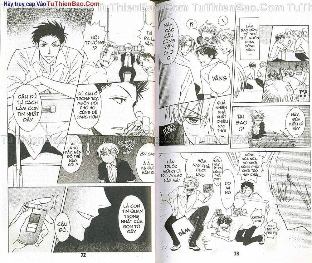 cô nàng lắm chiêu chapter 4 37