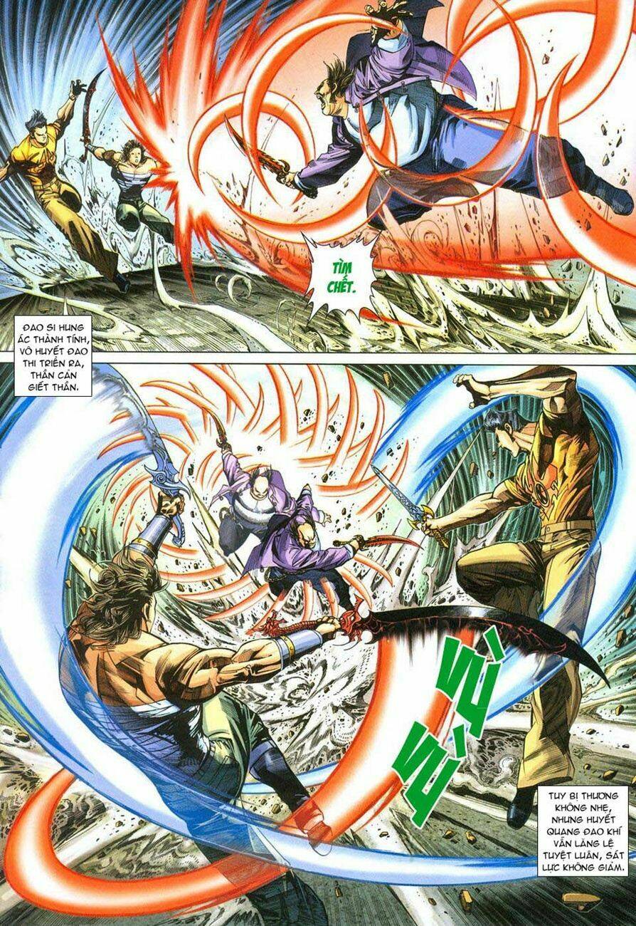 tân tác long hổ môn chapter 282 5